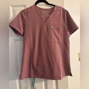 Figs Women's Scrub Set light pink/mauve